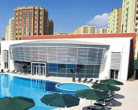 Avrupa Konutlar�'nda ilk bulu�ma Clup House'da