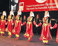 Halk Oyunlar� Yar��mas� 2 Eyl�l'de