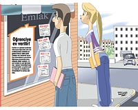 ��renci en iyi kirac� 4 y�l oturup ��k�yor!