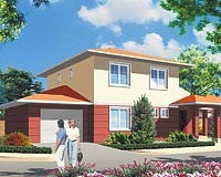 �merli'ye 12 �elik villa daha