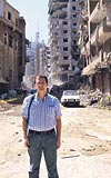Trkiyeden yardm organizasyonu iin Lbnana hareket eden 8 kiilik DEK heyetiyle SABAH Muhabiri Sekin rey de Beyruta gitti. srail bombardmanndan en ar hasar gren Hizbullahn hkimiyetindeki Haret Hreik mahallesinde savan izleri etkisini koruyor.