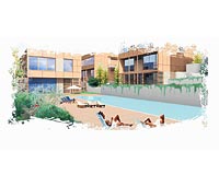 Do�a'dan Emirg�n'da 7 ayr� tipte 21 daire