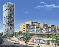 Fibaline'�n ikinci projesi 365 konutluk