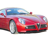 Alfa Romeo 8C Cometizione