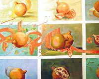 �smail Acar'�n eserleri hay�rlara vesile olacak