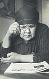 Alexander Rodchenko iki sergiyle Beyolu'nda