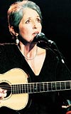 Joan Baez'den daha yetenekliyim