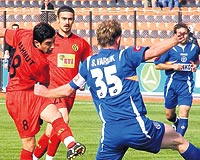 Sahasnda ok kritik bir puan kayb yaayan Eskiehirspor, ligde st ste nc yenilgisini alm oldu.