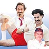 Borat, Mahir, Cem Ylmaz ve 'Sava Abi'