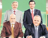 T�rk futbolunun gelece�i tart���l�yor