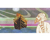 Nuh, gemisi ve yolcular