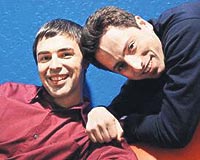 Sergey Brin - Larry Page