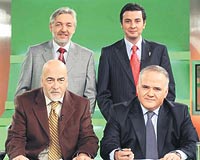 Fenerbah�e'den GS'ye yayl�m ate�i