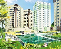 Gaziosmanpa�a'ya 410 yeni daire geliyor