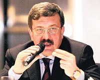 '2008'in ortas�nda faizde y�zde 1'in alt�n� g�r�r�z'