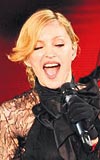 Madonna'nn DVD'si Balans'ta!