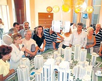 Mortgage r�zgar� yetti, ev gezmeleri yeniden ba�lad�