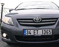 Corolla, gerek anlamda evrim geirip tasarm ve performans anlamnda ok olumlu bir yere gelmi.