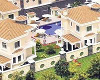 �ile'deki 13 villa may�sta teslim ediliyor