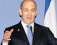 srail Babakan Ehud Olmert