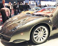 Spyker AC12 Zagato