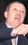 Babakan Tayyip Erdoan, AKP grup toplantsnda konutu.