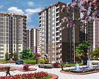 Kipta�'tan Tuzla'da 51 bin YTL'ye 75 metrekare ev