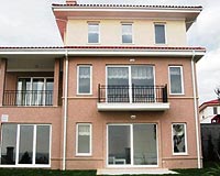 Eston'da �rnek daire ziyareti