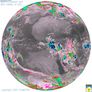 Dünya - Renkliliği Arttırılmış