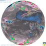 Dünya - Renkliliği Arttırılmış