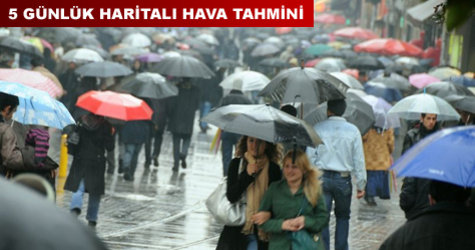 Kar ve ya�mur geliyor