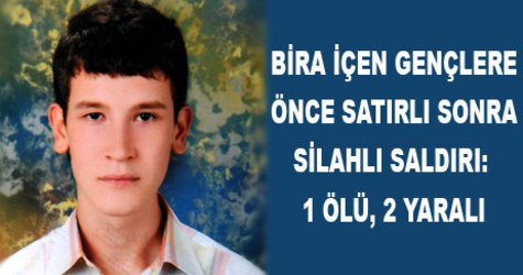 Bah�elievler'de i�ki tart��mas�