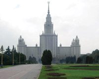 Lomonosov Moskova Devlet �niversitesi/Rusya
