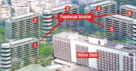 te Doan'n Hilton plan