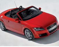 AUDI TT RDADSTER