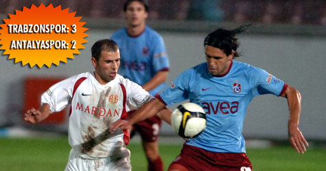 Gol dellosu Trabzonspor'un