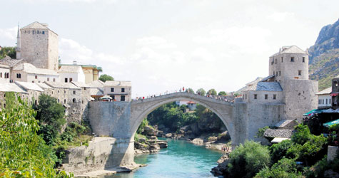 Orada bir lke var 'yaknda': Bosna