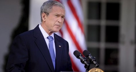 Bush: Bu krizi a�aca��z