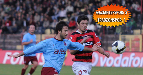 Gaziantepspor cotu coturdu