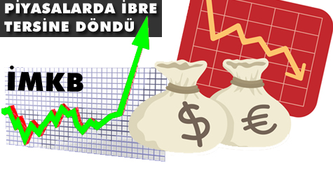 Borsa utu, dolar geriledi