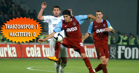 Trabzonspor zirveye demir att