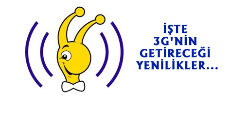 3G ihalesinde geni bant Turkcell'in