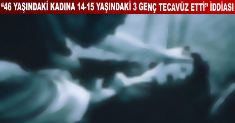 Aksaray'da deh�ete d���ren olay