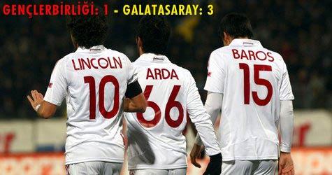 Cimbom'un 3 aslan�!