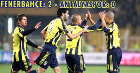 Fener seriyi devam ettiriyor