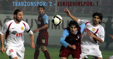 Trabzonspor yeniden lider