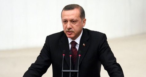 Erdoan Ortadou gezisine kyor