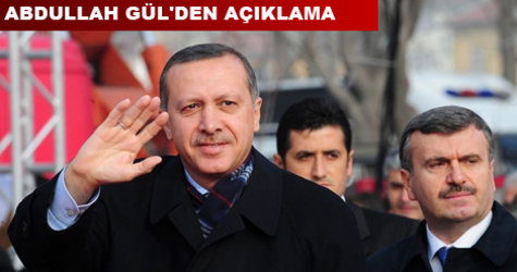 Cumhurbakanln Erdoan istemedi