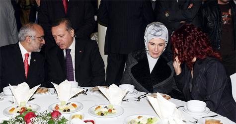 Erdoan, Muharrem iftarna katld