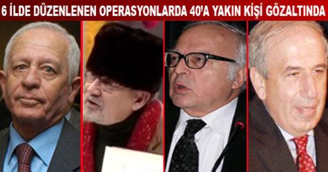 Ergenekon'da ok dalga